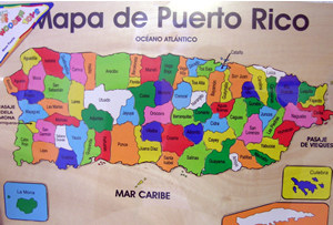 Mapa de Puerto Rico Puerto Rico